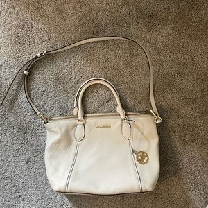 Michael Kors Cream Purse